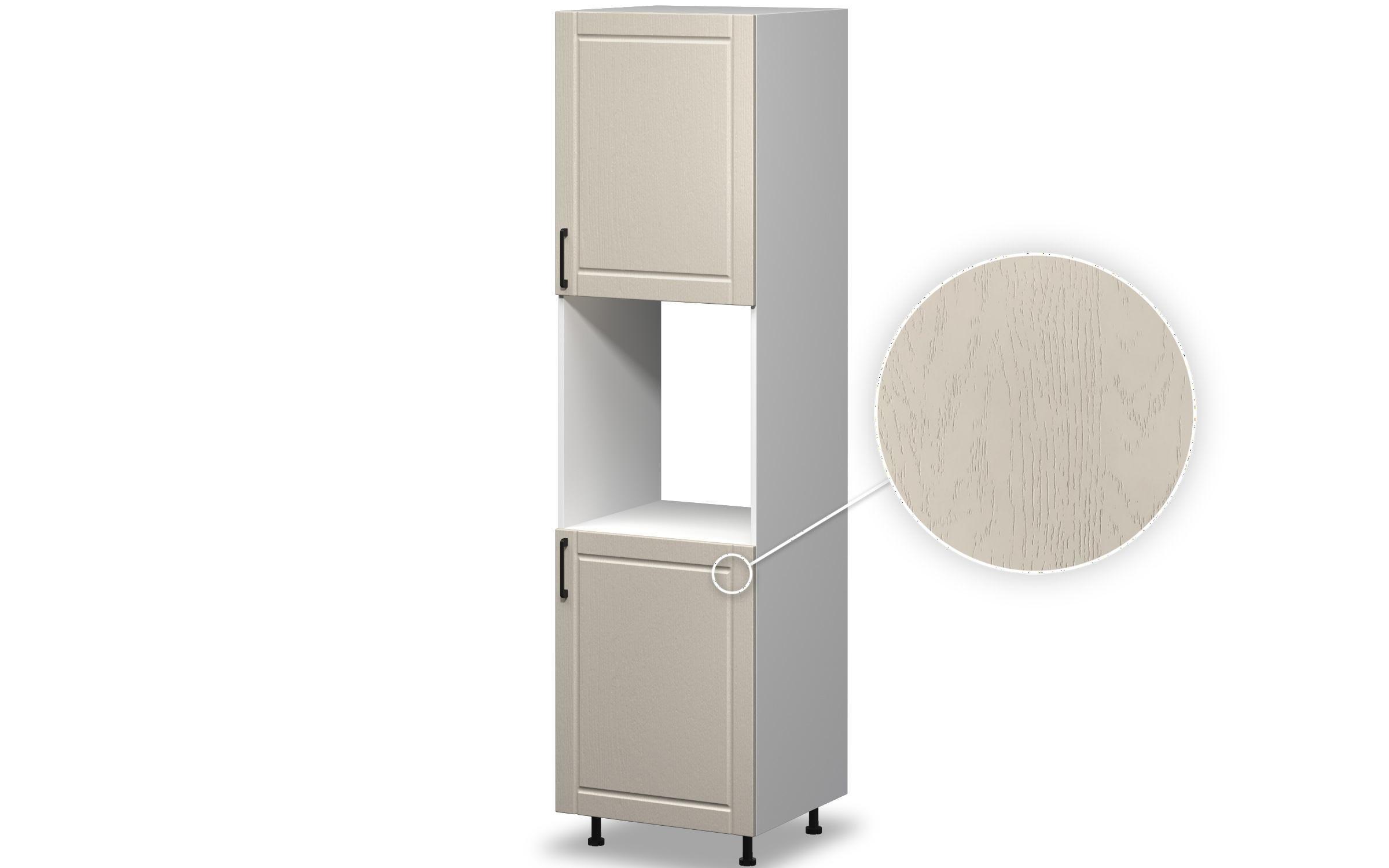 Column oven cabinet Hannah 39, Aspen beige  1